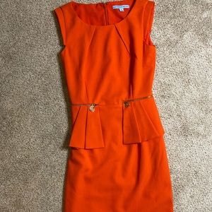 Antonio Melani Dress with pleats at hip